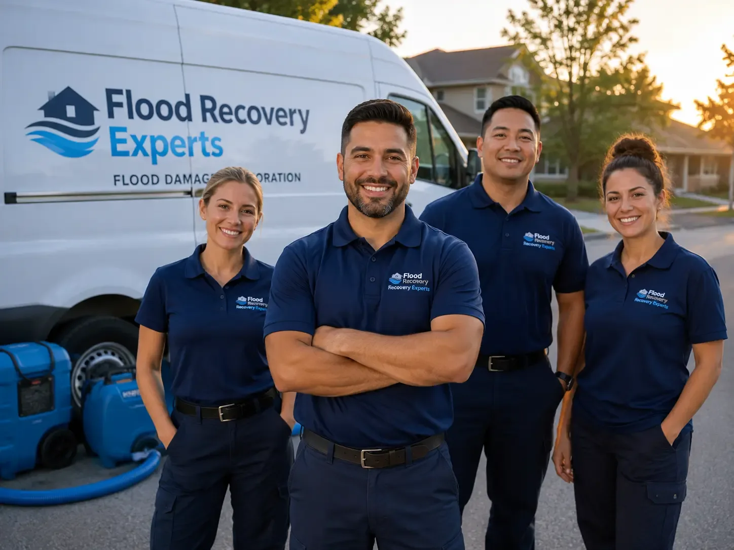 Flood Damage Cleanup company in Belvedere Tiburon, CA