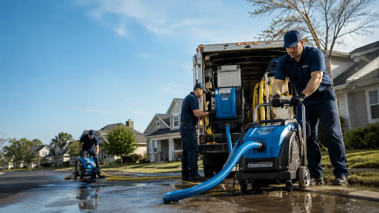 Flood Damage Cleanup in Belvedere Tiburon, CA